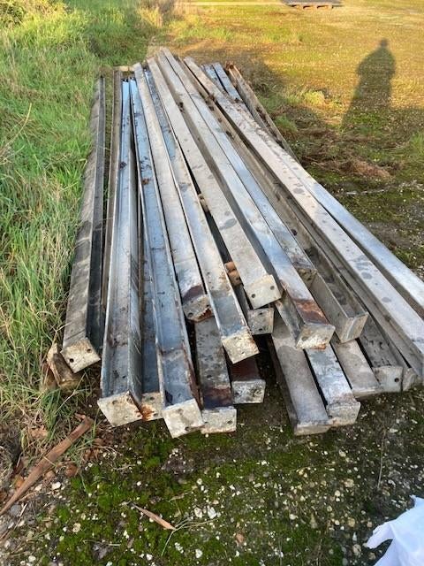 Bouwmaterialen, Ophalen, Gebruikt
