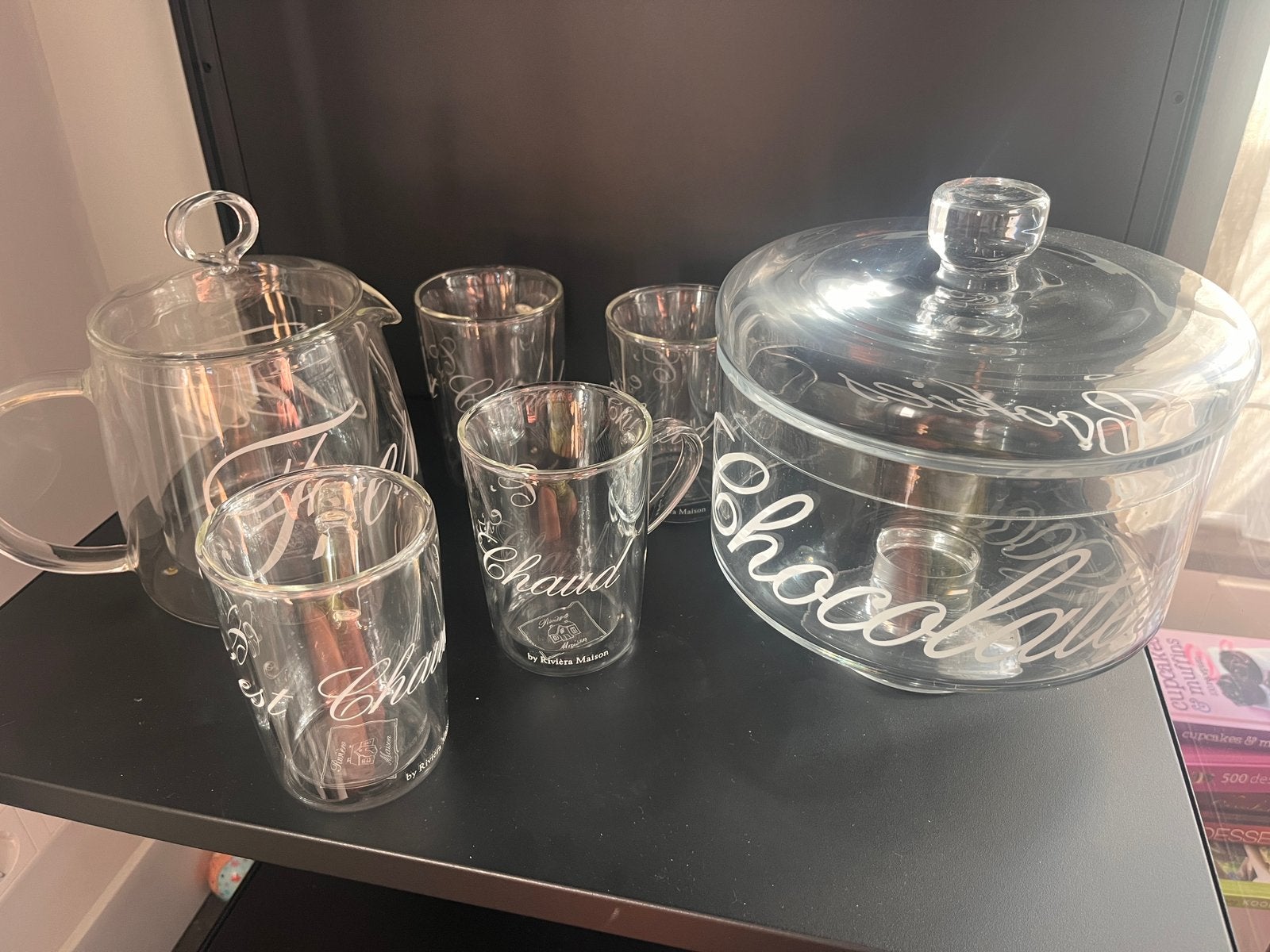 Riviera Maison thee set, Huis en Inrichting, Keuken | Servies, Ophalen, Zo goed als nieuw