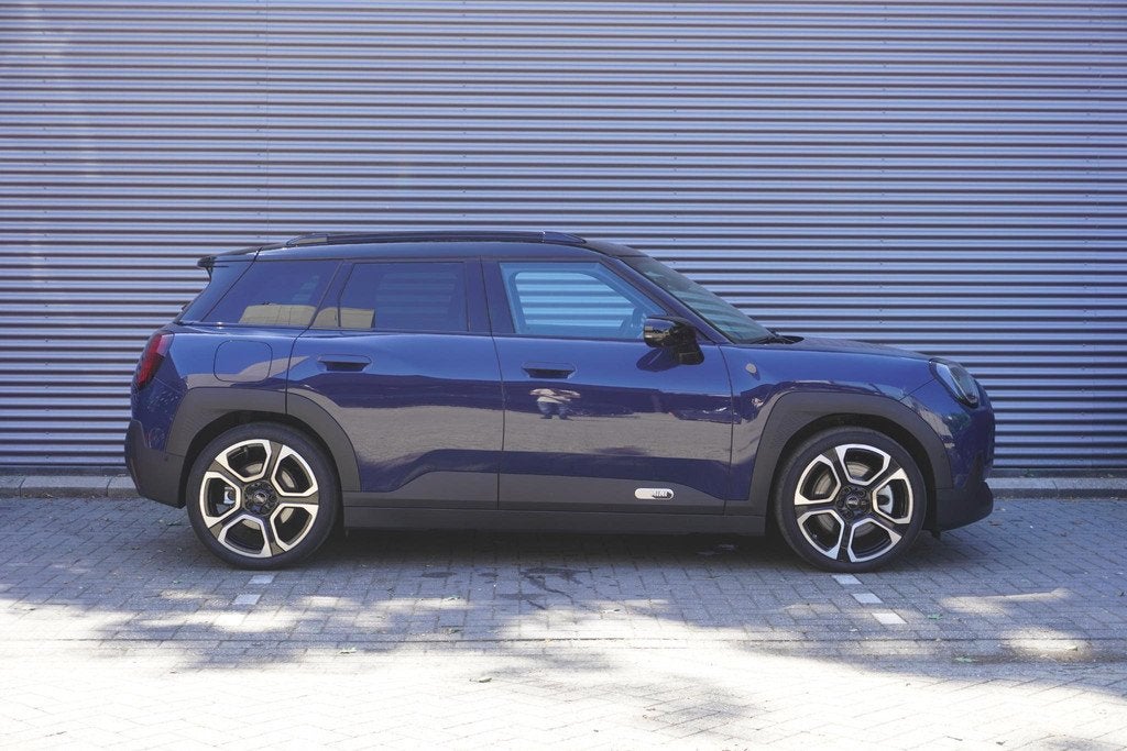 MINI Aceman SE Favoured Trim | Pakket XL | Trekhaak met afne, Auto's, Mini, Gebruikt, Met garantie (alle), Blauw, Aceman