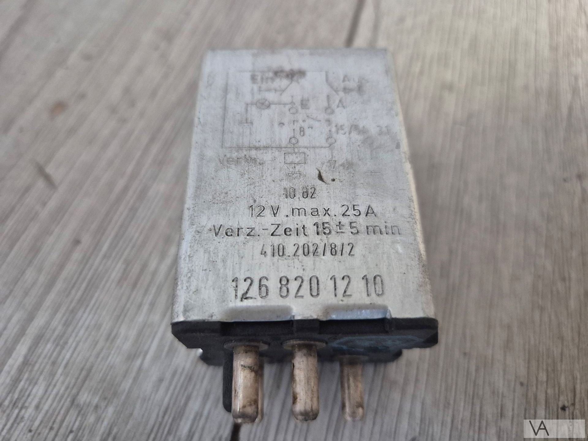 Relais verwarming achterruit Mercedes S klasse 1268201210, Gebruikt, -, Ophalen of Verzenden, -