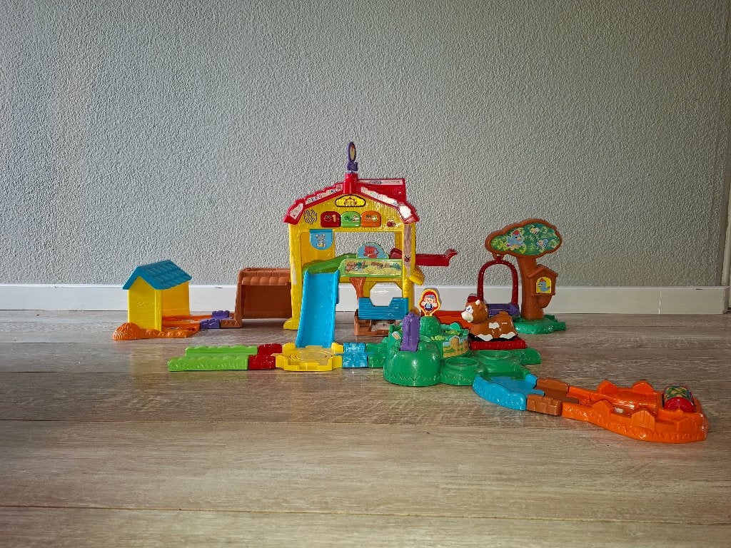 VTech Zoef Zoef Boederij, Ophalen, Gebruikt, 6 maanden tot 2 jaar