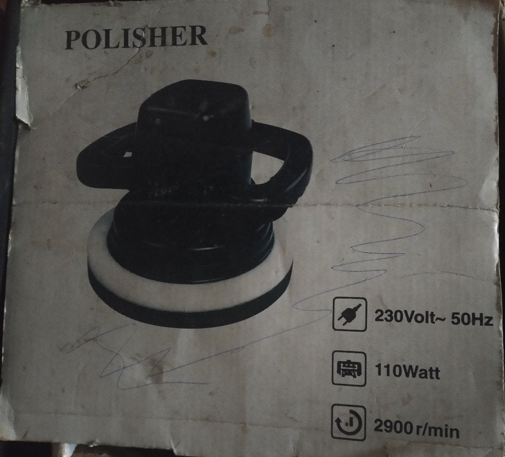 Polijst apparaat, Ophalen of Verzenden, Gebruikt