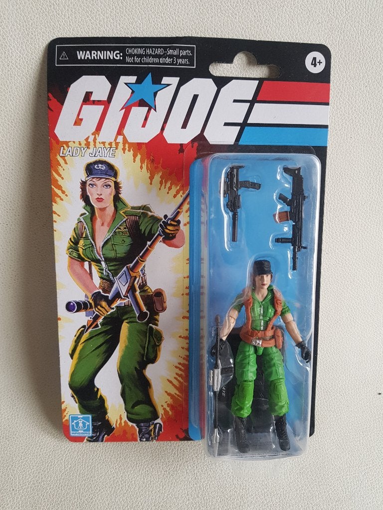 GI JOE Lady Jaye G.I. Joe Retro Collection Walmart Exclusive, Verzamelen, Poppetjes en Figuurtjes, Ophalen of Verzenden, Nieuw