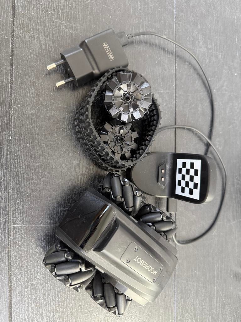 Moorebot Scout AI-Powered Autonomous Mobile Robot, Computers en Software, Overige Computers en Software, Ophalen, Gebruikt