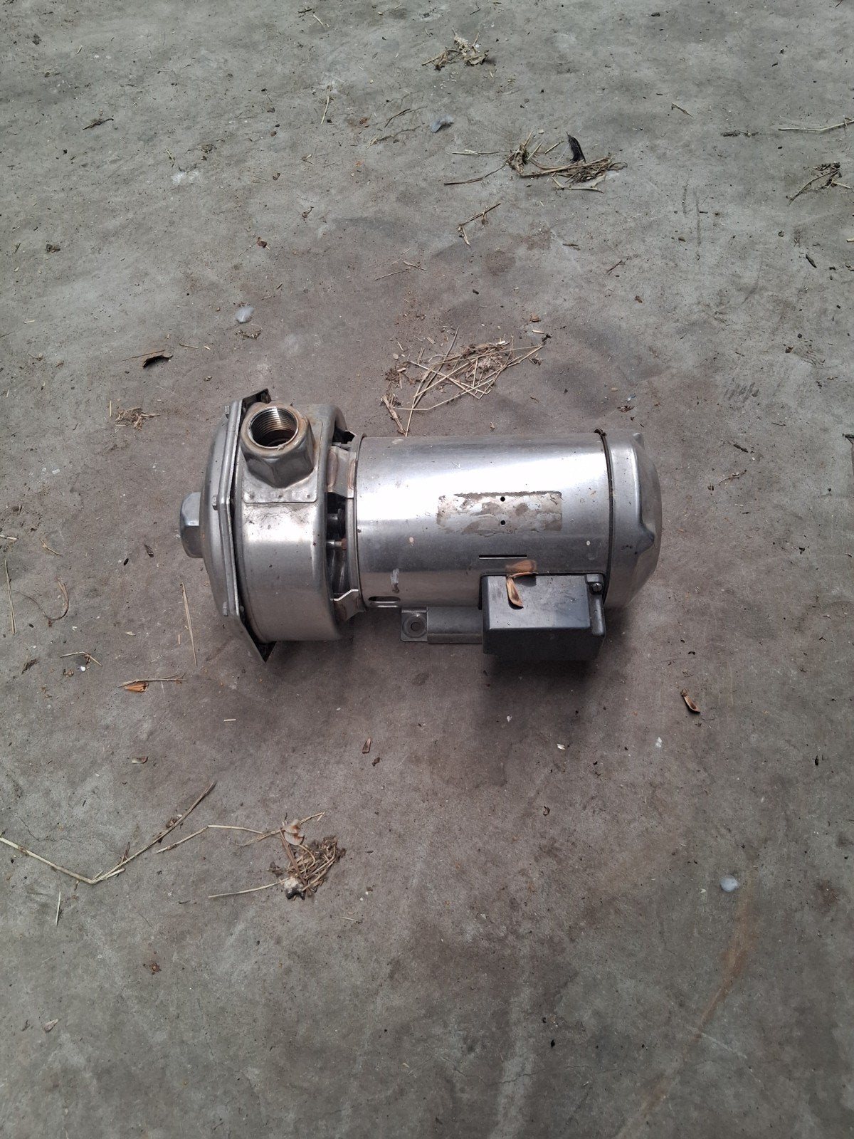 rvs waterpomp beregeningspomp, Tuin en Terras, Waterpompen, Ophalen, Beregeningspomp