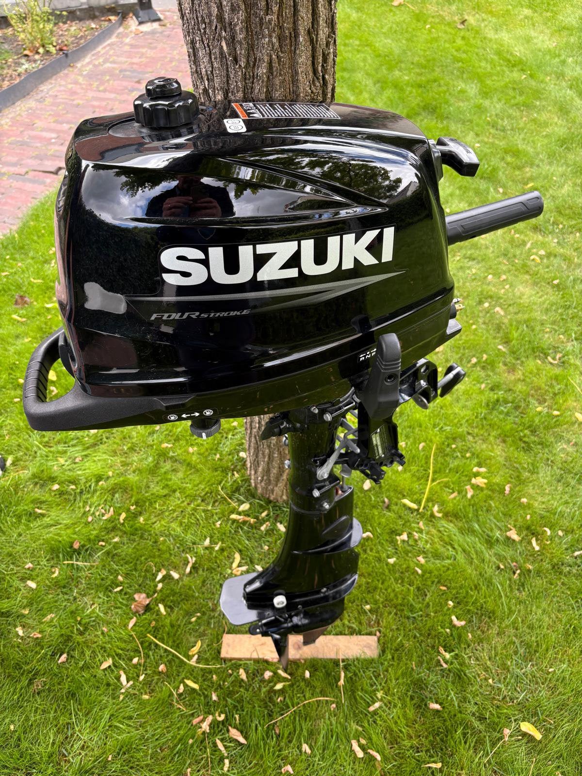 Suzuki buitenboordmotor | kortst. 4 pk 2022 + tank | zgan, Ophalen, Zo goed als nieuw, Benzine, 5 tot 10 pk