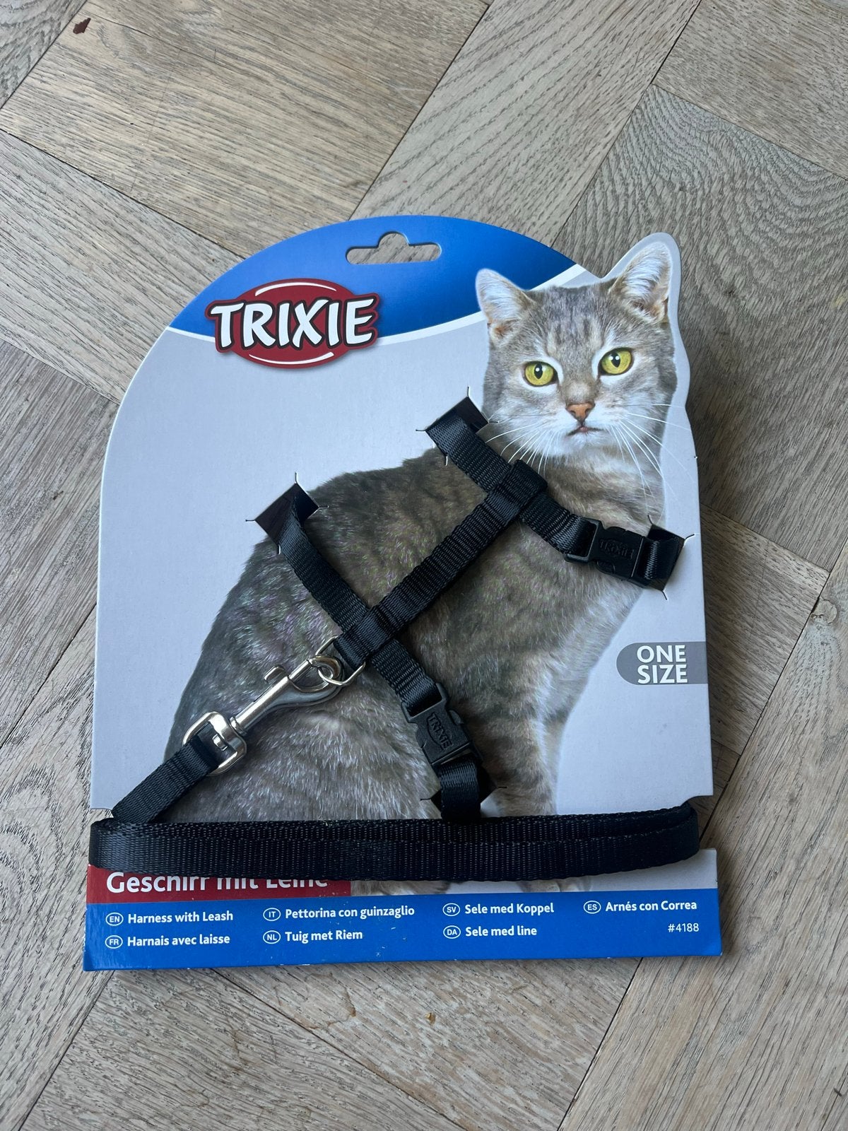 Katten tuigje / harnas, Ophalen, Nieuw