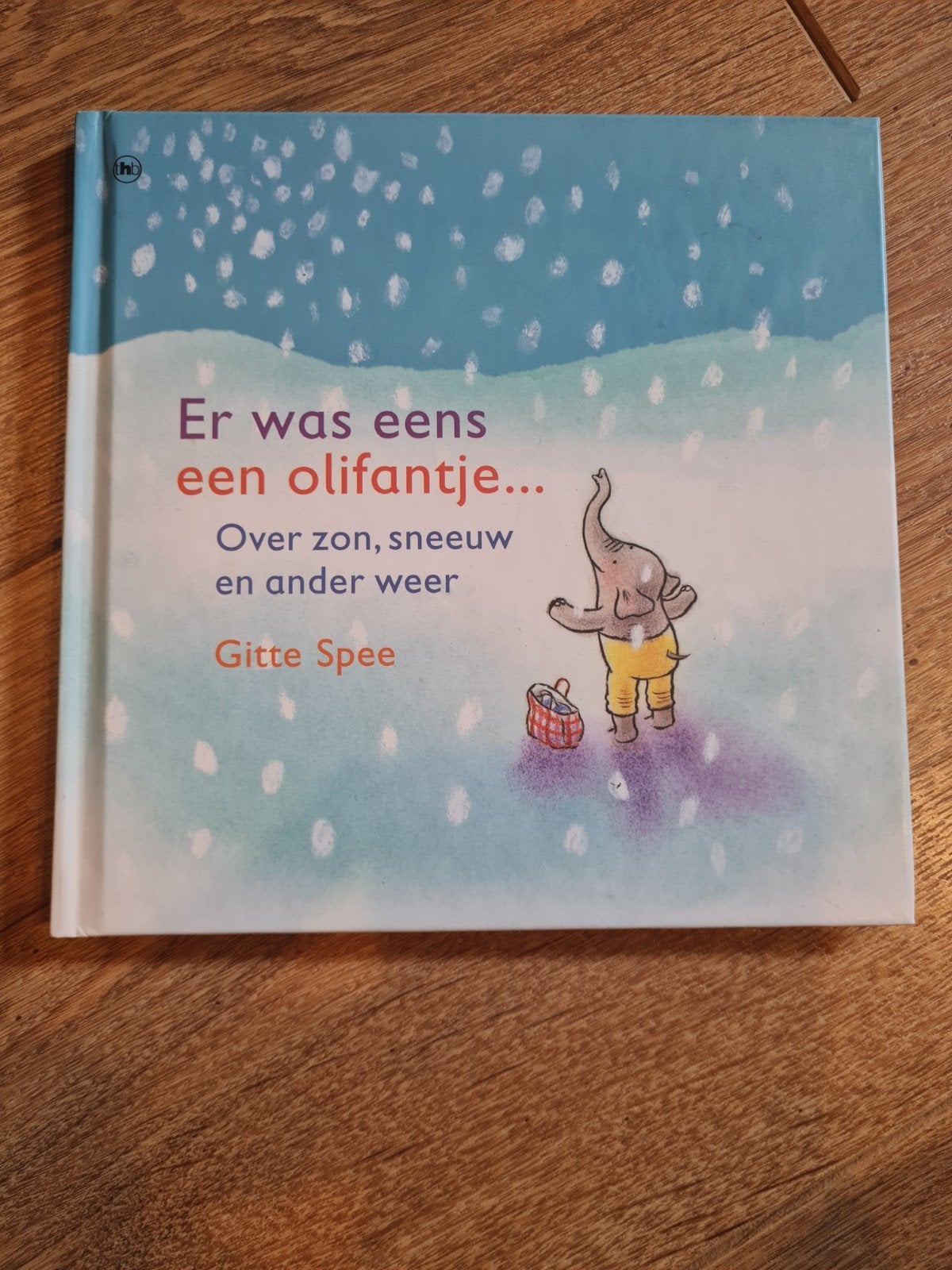 G. Spee - Er was eens een olifantje, Ophalen of Verzenden, Zo goed als nieuw, G. Spee