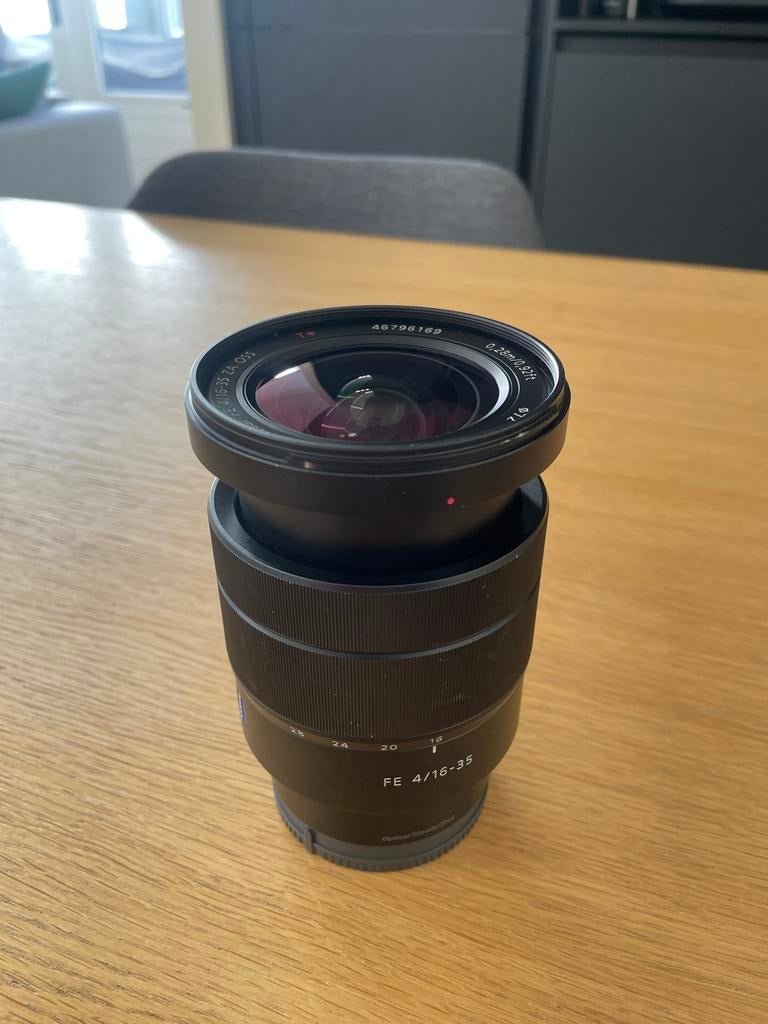 Sony Vario-Tessar FE 4/16-35 ZA OSS groothoeklens, Audio, Tv en Foto, Fotografie | Lenzen en Objectieven, Ophalen of Verzenden