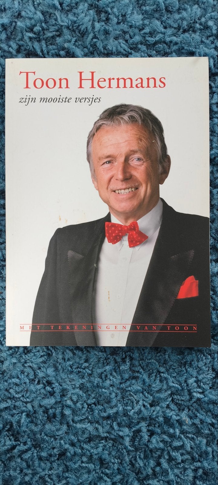 Toon Hermans., Boeken, Biografieën, Ophalen of Verzenden, Overige