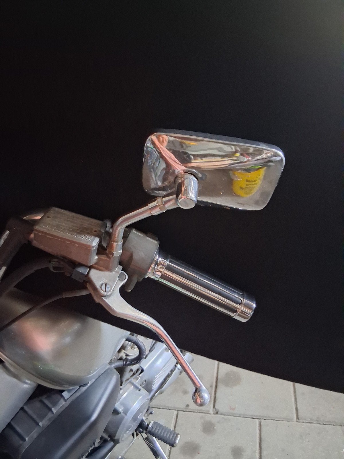 spiegel honda supermagna, Motoren, Ophalen of Verzenden