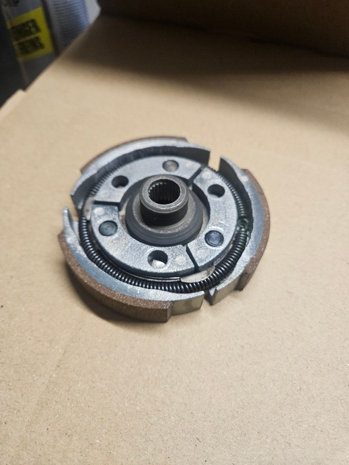 Tomos koppeling eerste versnelling compleet plug and play, Ophalen of Verzenden, Zo goed als nieuw, Blok