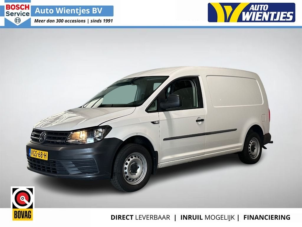 Volkswagen Caddy Maxi 1.4 TGI CNG EcoFuel | Trendline | Crui, Auto's, Voorwielaandrijving, Gebruikt, 4 cilinders, Volkswagen