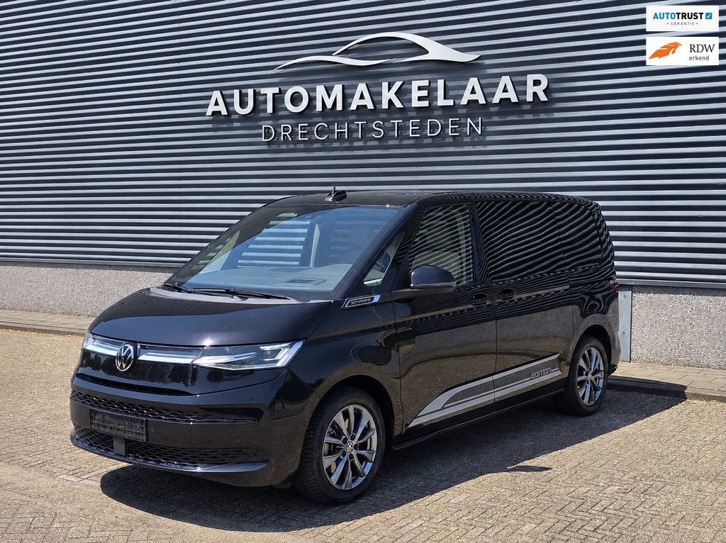 Volkswagen MULTIVAN 1.4 eHybrid L1H1 EDITION/ 7 Zits/Pano/El, Auto's, Volkswagen, Gebruikt, Met garantie (alle), 7 stoelen, Zwart