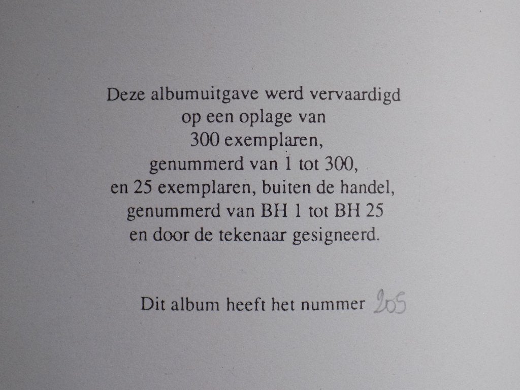 Thorgal - 05_HC_K_De schaduw voorbij [Pegasus - Luxe nr 205_, Boeken, Eén stripboek, Ophalen of Verzenden, Zo goed als nieuw, Rosinski.