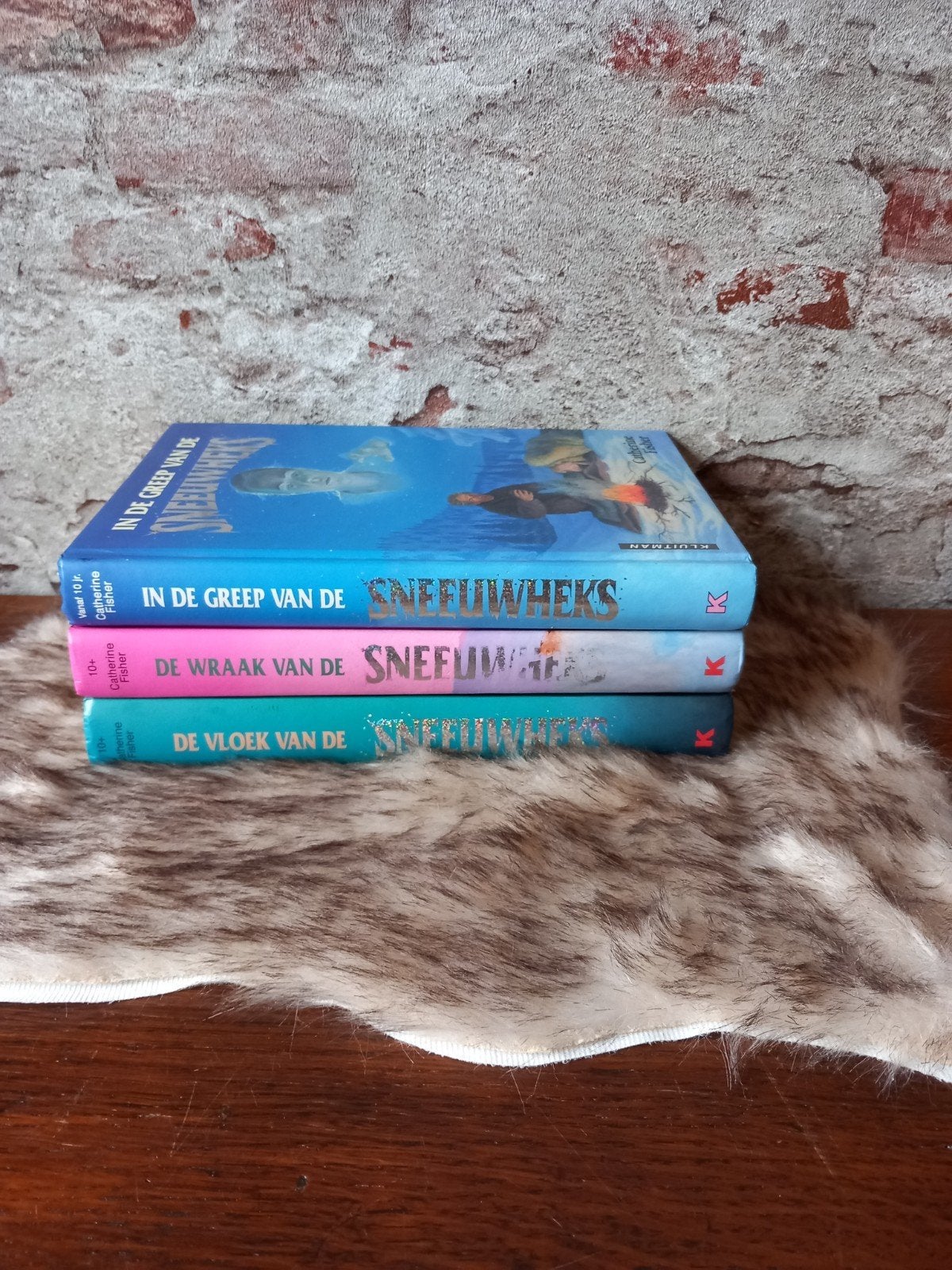 De Sneeuwheks Trilogie - Catherine Fisher (3 boeken), Boeken, Kinderboeken | Jeugd | 10 tot 12 jaar, Ophalen of Verzenden