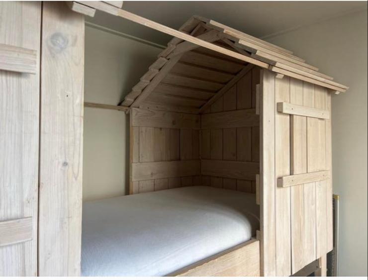hoogslaper van Kids Factory boomhut, Ophalen, Gebruikt, Eenpersoons, 200 cm