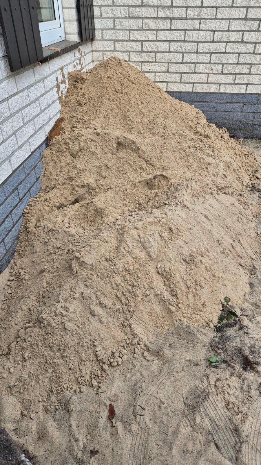 10m3 wit ophoogzand, Tuin en Terras, Ophalen, Zo goed als nieuw, Ophoogzand