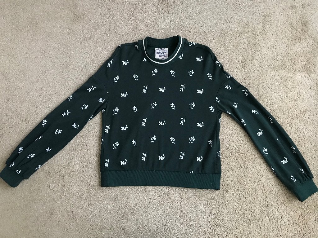 Groene sweater Baum und Pferdgarten, maat S, Kleding | Dames, Verzenden, Zo goed als nieuw, Maat 36 (S), Groen