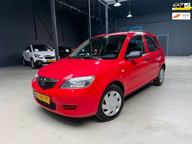 Mazda 2 1.2 Exclusive NW APK|4 NW Banden, Voorwielaandrijving, 1025 kg, 15 km/l, 1242 cc