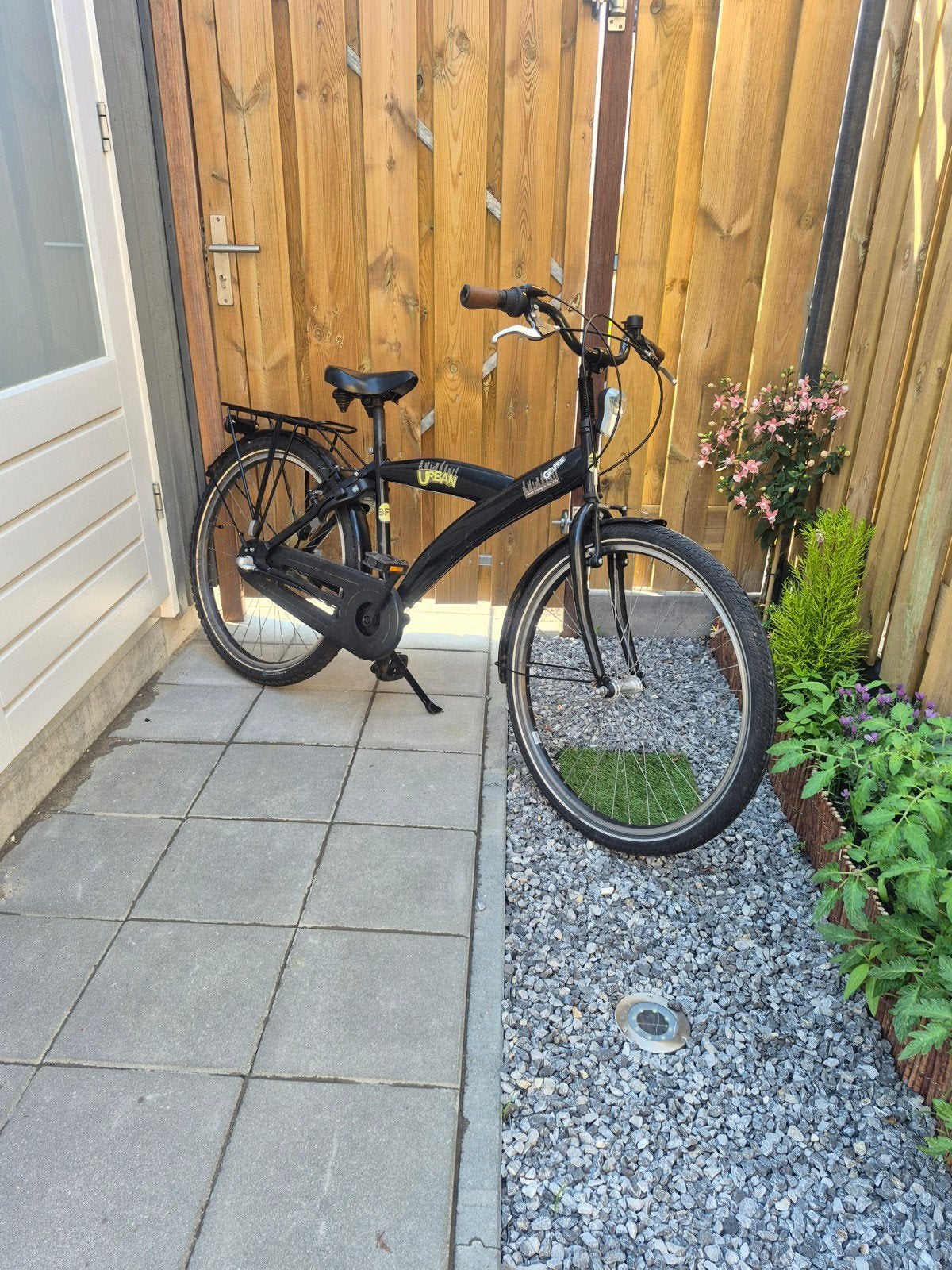 Urban grunge jongensfiets 26", Minder dan 49 cm, Ophalen, Overige merken, Versnellingen