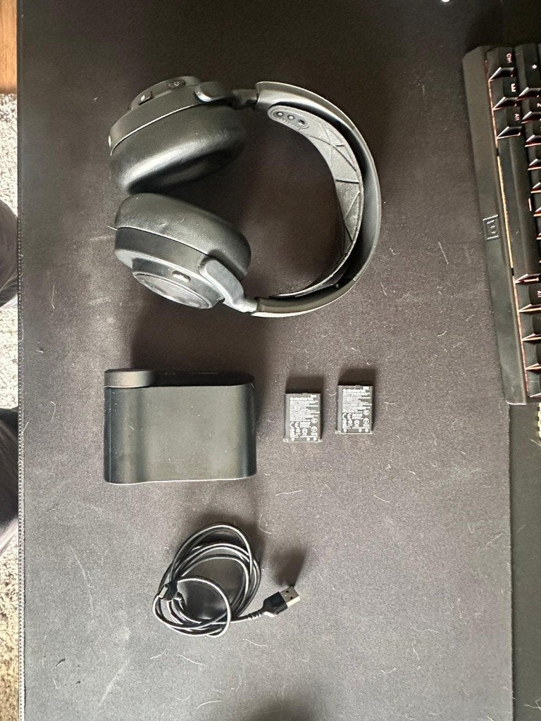 SteelSeries Arctis Nova Pro Wireless, Zo goed als nieuw, Over oor (circumaural), Draadloos, Ophalen