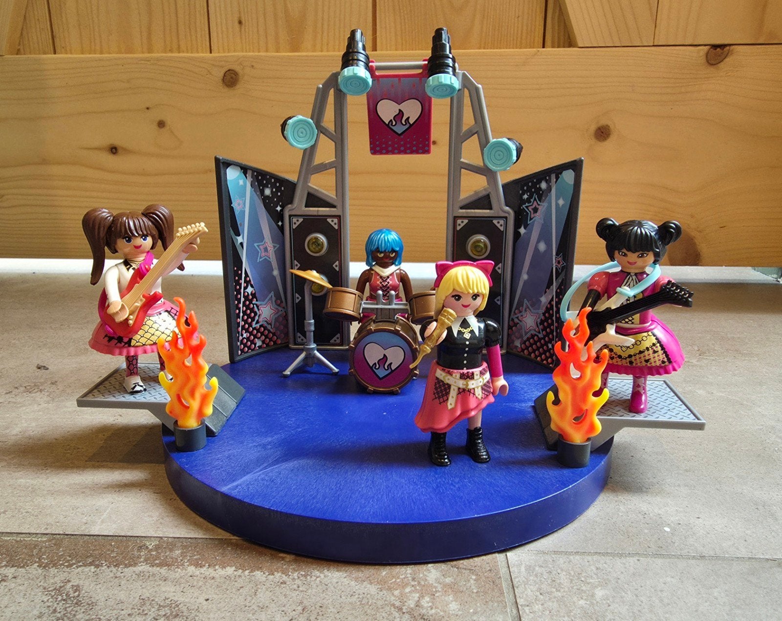 Playmobil Promoband, met Band en Accessoires, Ophalen, Zo goed als nieuw, Jongen of Meisje