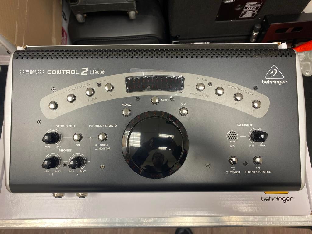 Behringer XENYX CONTROL2USB studio controller, Muziek en Instrumenten, Mengpanelen, Ophalen of Verzenden, Gebruikt, Minder dan 5 kanalen