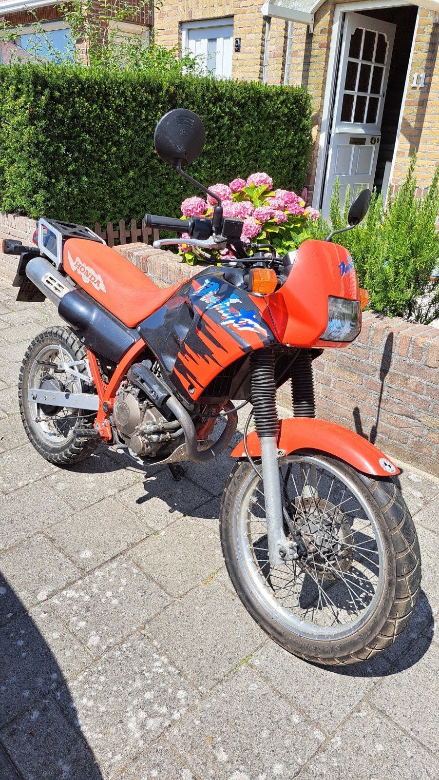 Honda nx-250  Enduro.  In prijs verlaagd !!!, Ophalen, Gebruikt