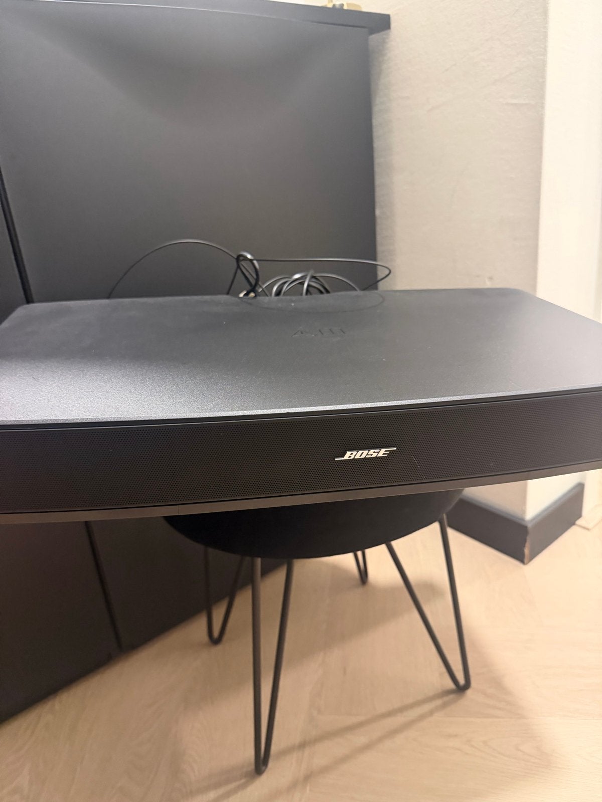 Bose Soundbar - Krachtig geluid voor uw thuisbioscoop, Audio, Tv en Foto, Gebruikt, Overige typen, Ophalen of Verzenden, Afstandsbediening