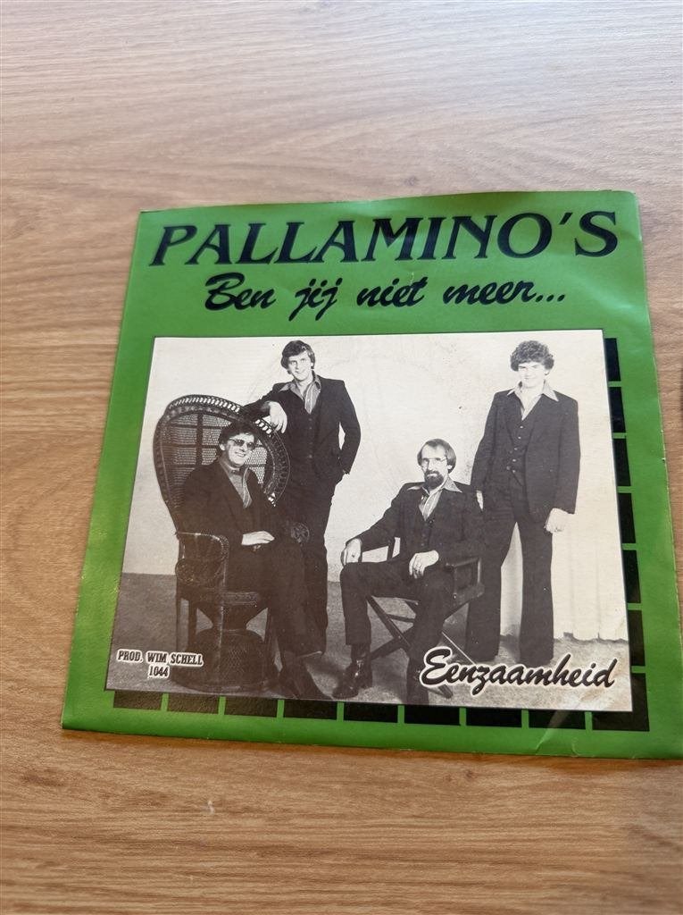 Pallamino\'s - Ben jij niet meer..., Ophalen of Verzenden, Zo goed als nieuw, Nederlandstalig