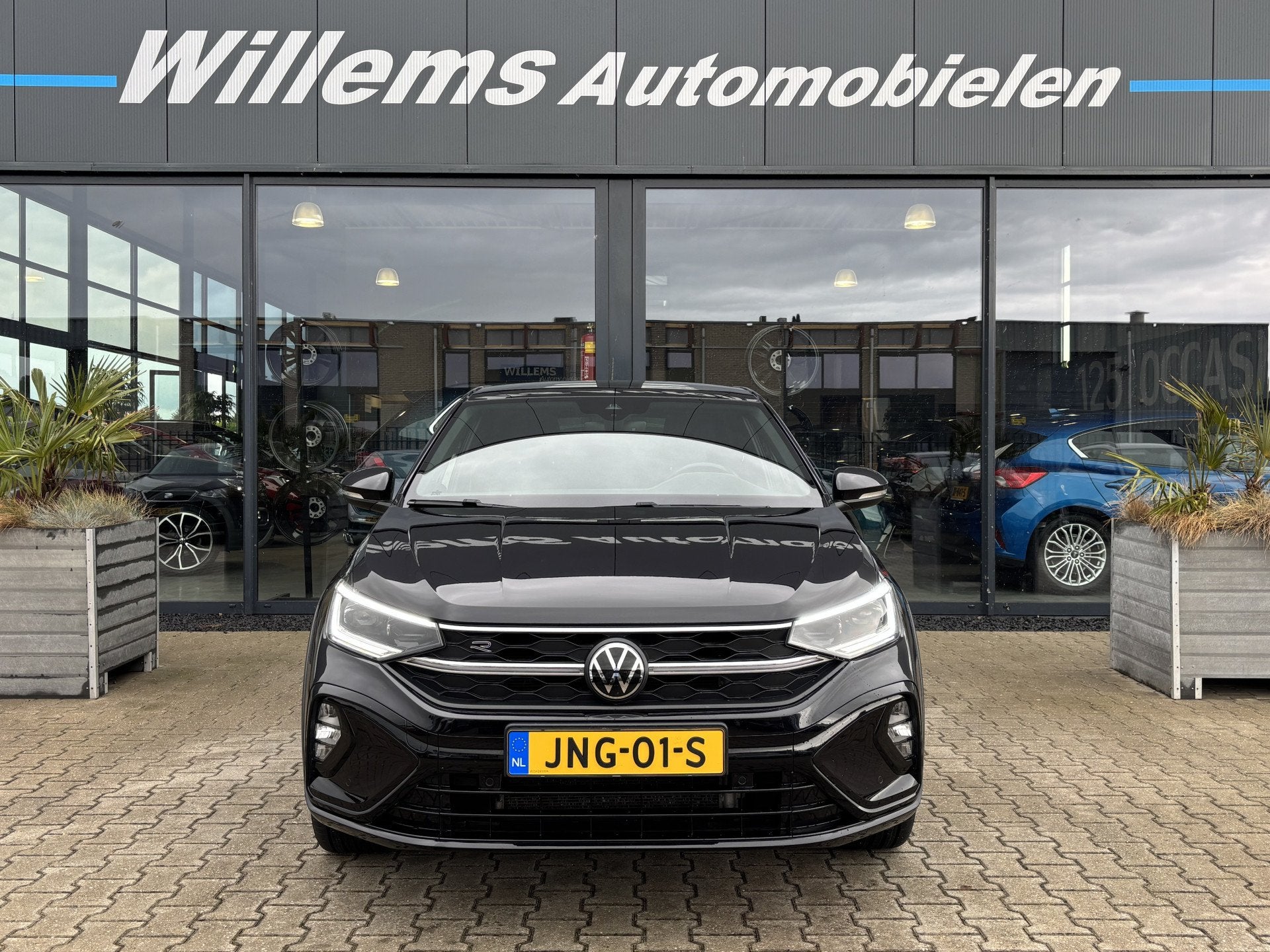 Volkswagen Taigo 1.5 TSI AUT 150 PK R-Line Business Stoelver, Auto's, Euro 6, 4 cilinders, 650 kg, Taigo