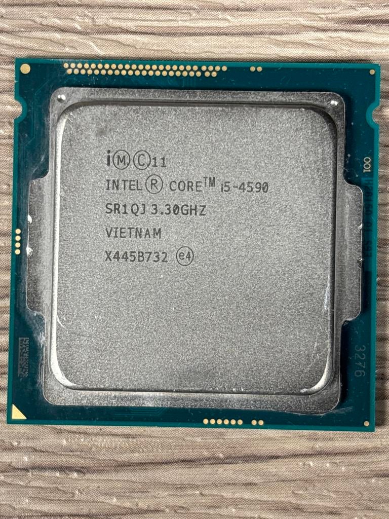 Intel Core i5-4590 Processor 3.30GHz SR1QJ, Computers en Software, Processors, Ophalen of Verzenden, Gebruikt, 4-core, 3 tot 4 Ghz