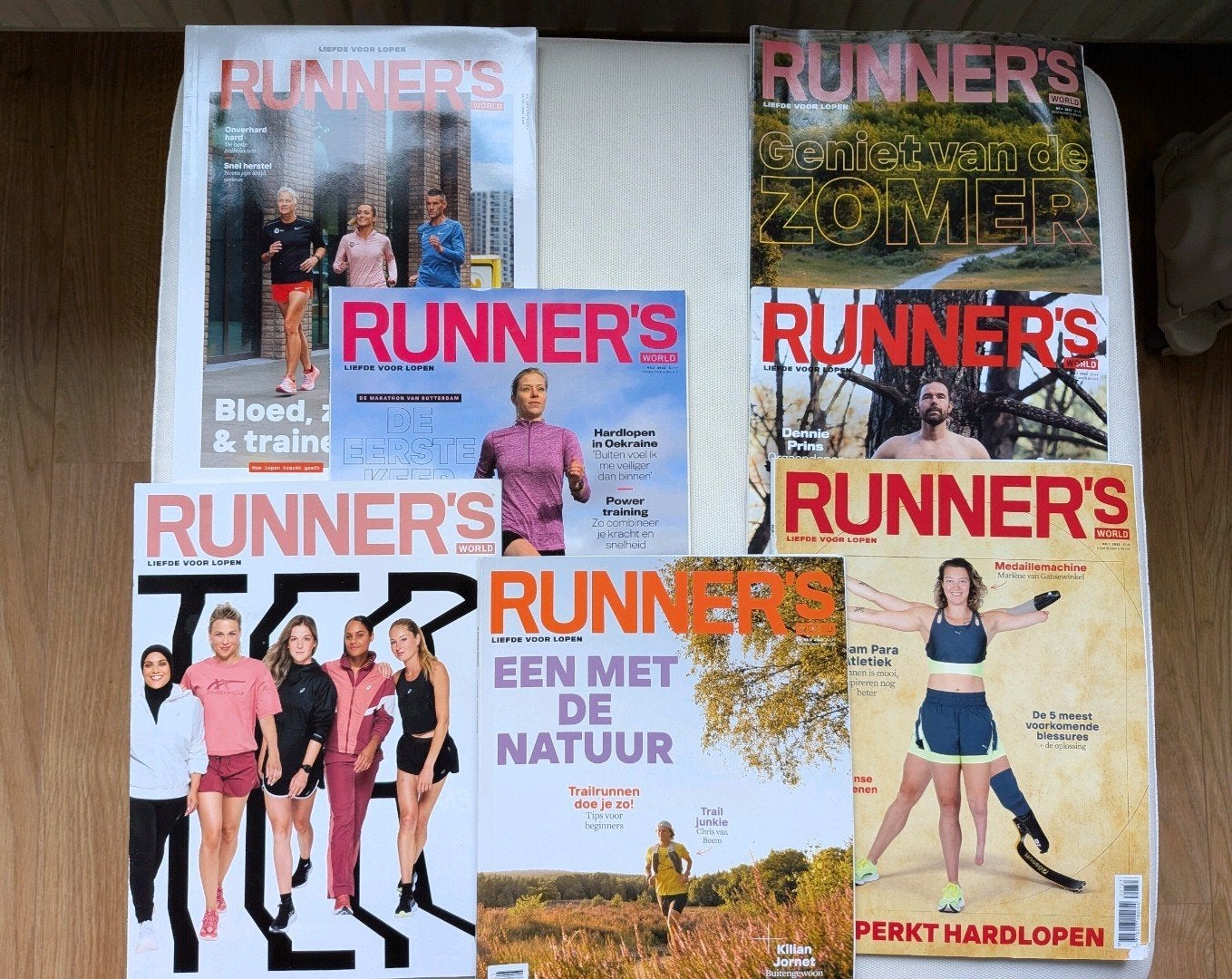 Runner's World Magazines - Set van 7, Ophalen of Verzenden