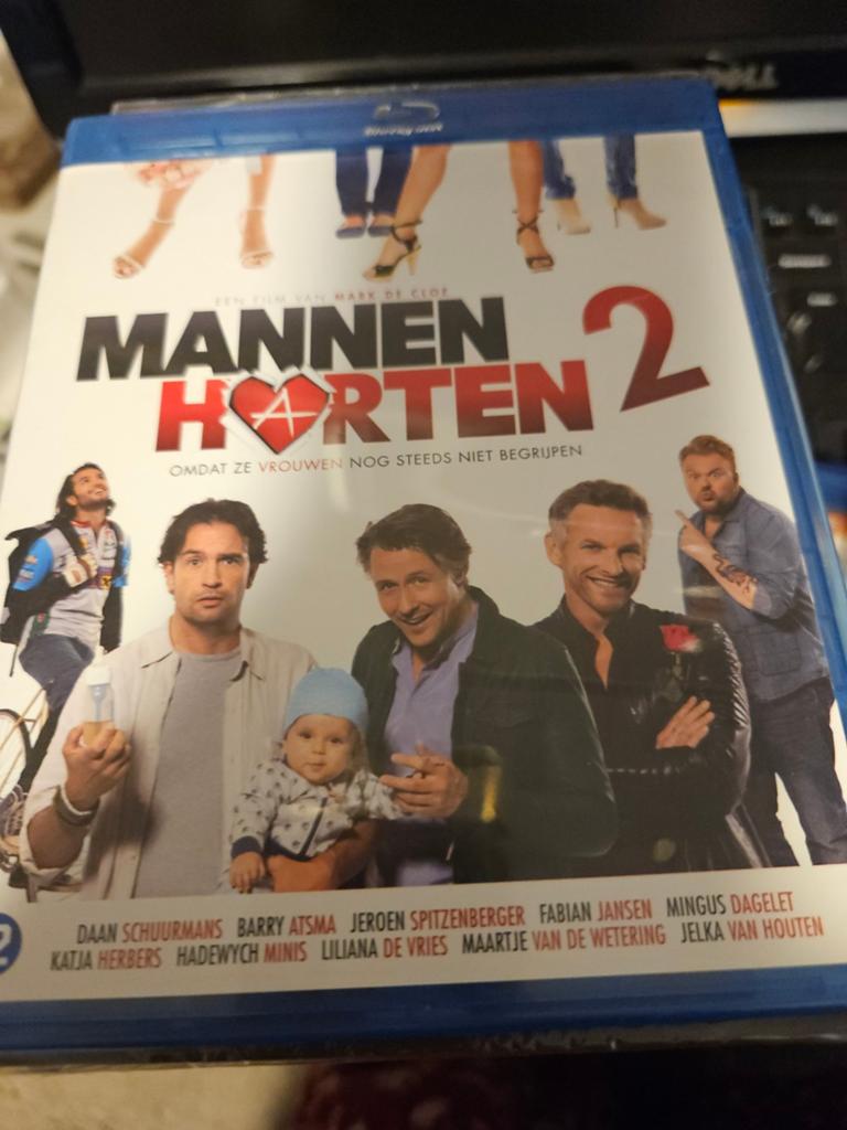 Mannenharten 2, Ophalen of Verzenden, Zo goed als nieuw