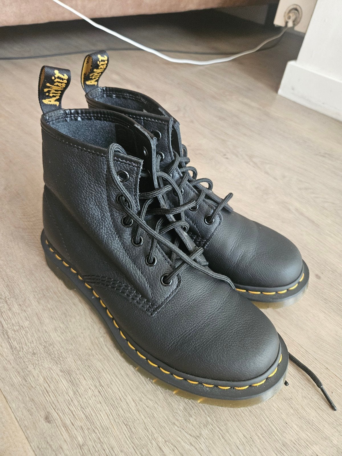 Dr. Martens Airwair Boots - Dames maat 39 z.g.a.n., Kleding | Dames, Schoenen, Ophalen, Zwart, Lage of Enkellaarzen, Dr. Martens