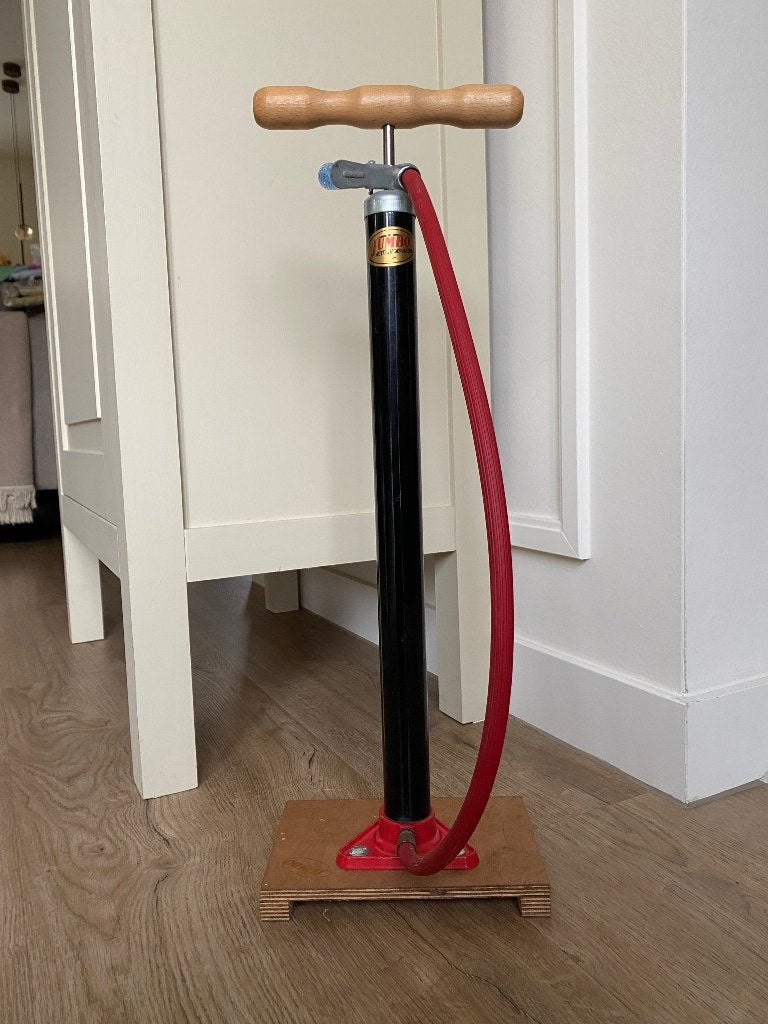 Perfecte als nieuw Jumbo fietspomp, Ophalen of Verzenden, Zo goed als nieuw
