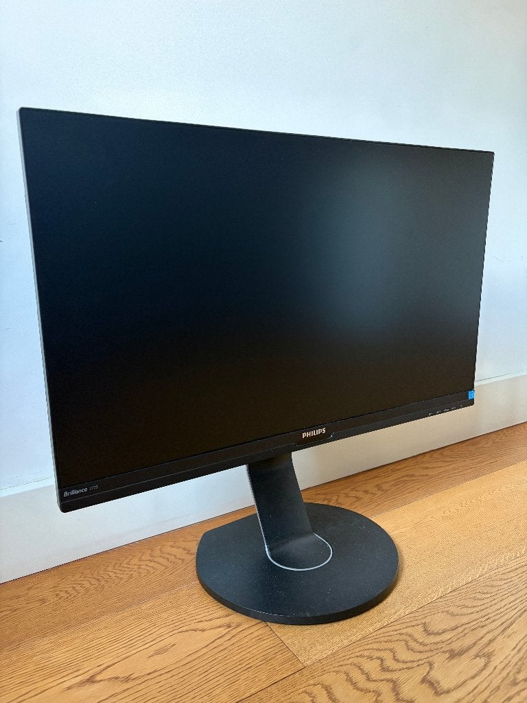 Philips Brilliance 272B (the 27"), Ophalen, Gebruikt, IPS, In hoogte verstelbaar