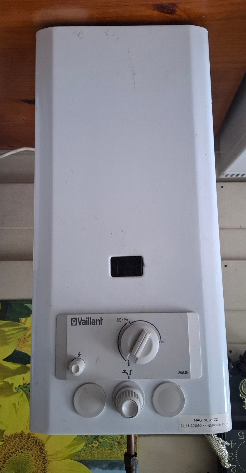 Vaillant MAG Propaangas Geiser - Comfort Warm Water, Ophalen, Gebruikt, Geiser, Minder dan 20 liter