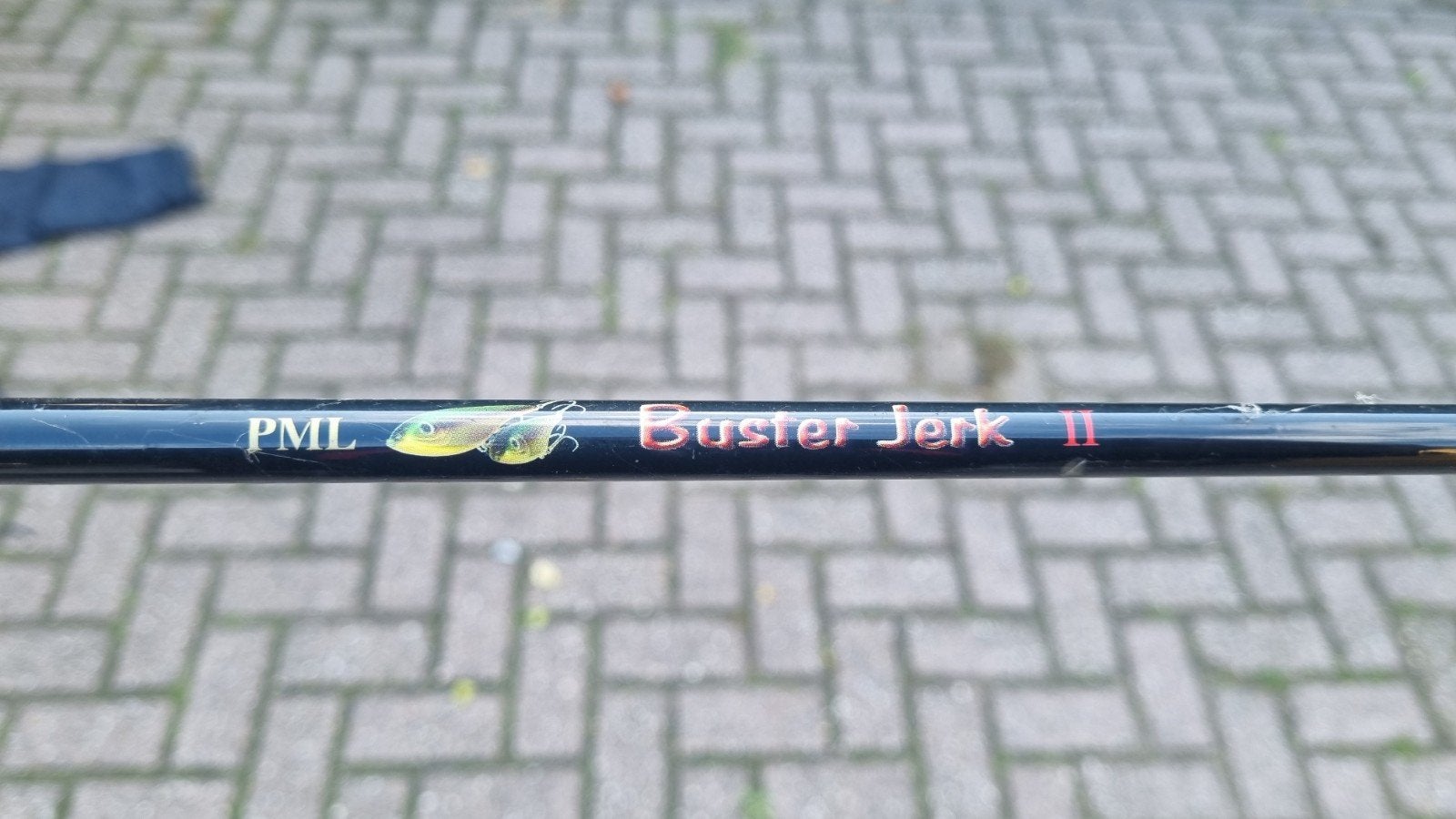 PML Buster Jerk II Hengel - 6'6" / 45 gram Titanium Tip, Watersport en Boten, Ophalen of Verzenden, Werphengel