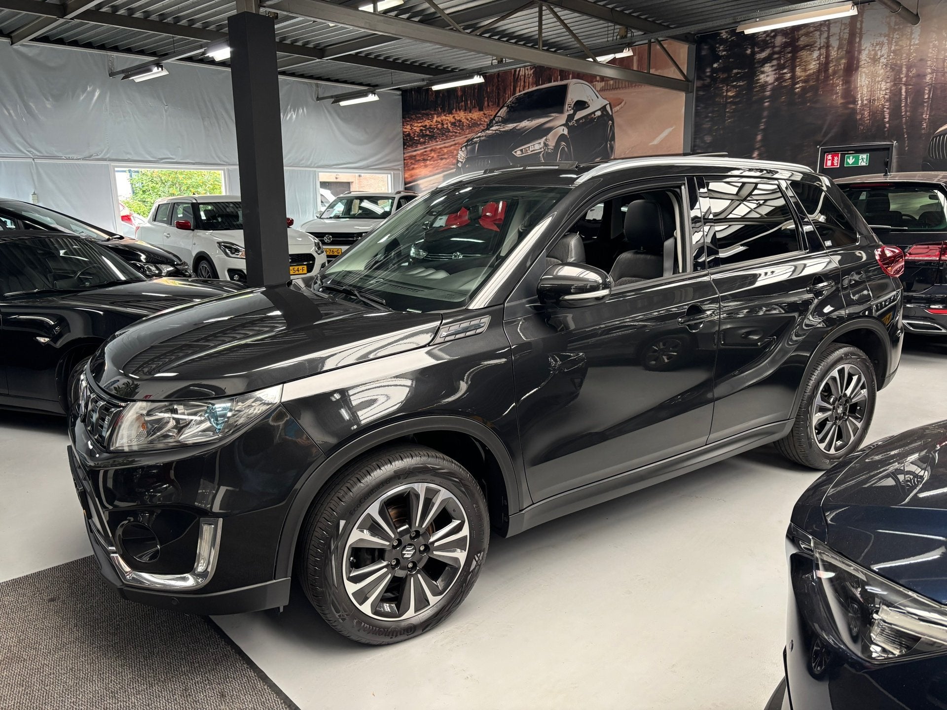 Suzuki VITARA 1.0 Boosterjet Stijl, Auto's, Voorwielaandrijving, Automatische klimaatregeling, Gebruikt, Met garantie (alle)