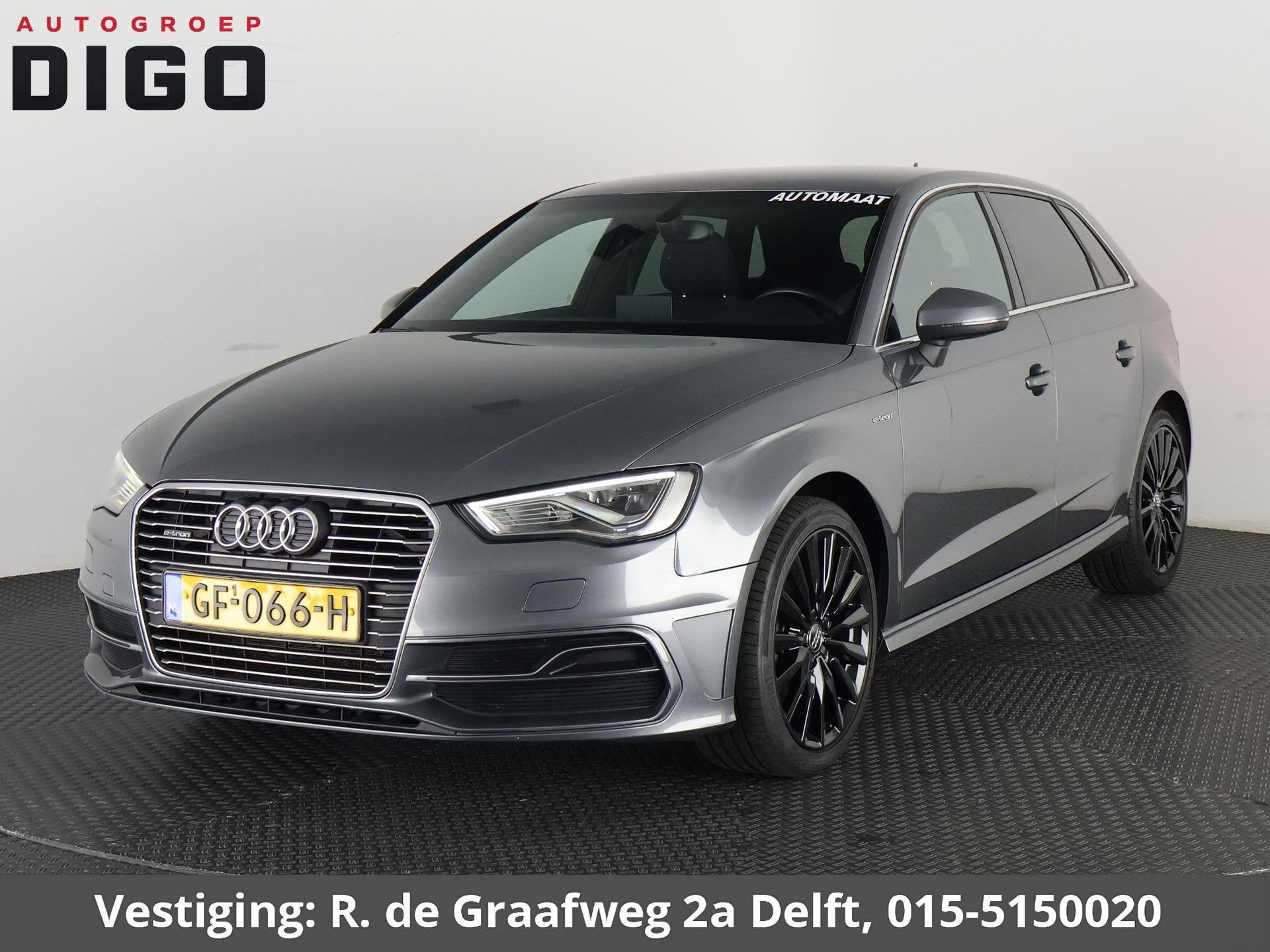 Audi A3 Sportback 1.4 e-tron PHEV Ambition Pro Line Plus | N, Auto's, Stof, Gebruikt, 4 cilinders, 1515 kg
