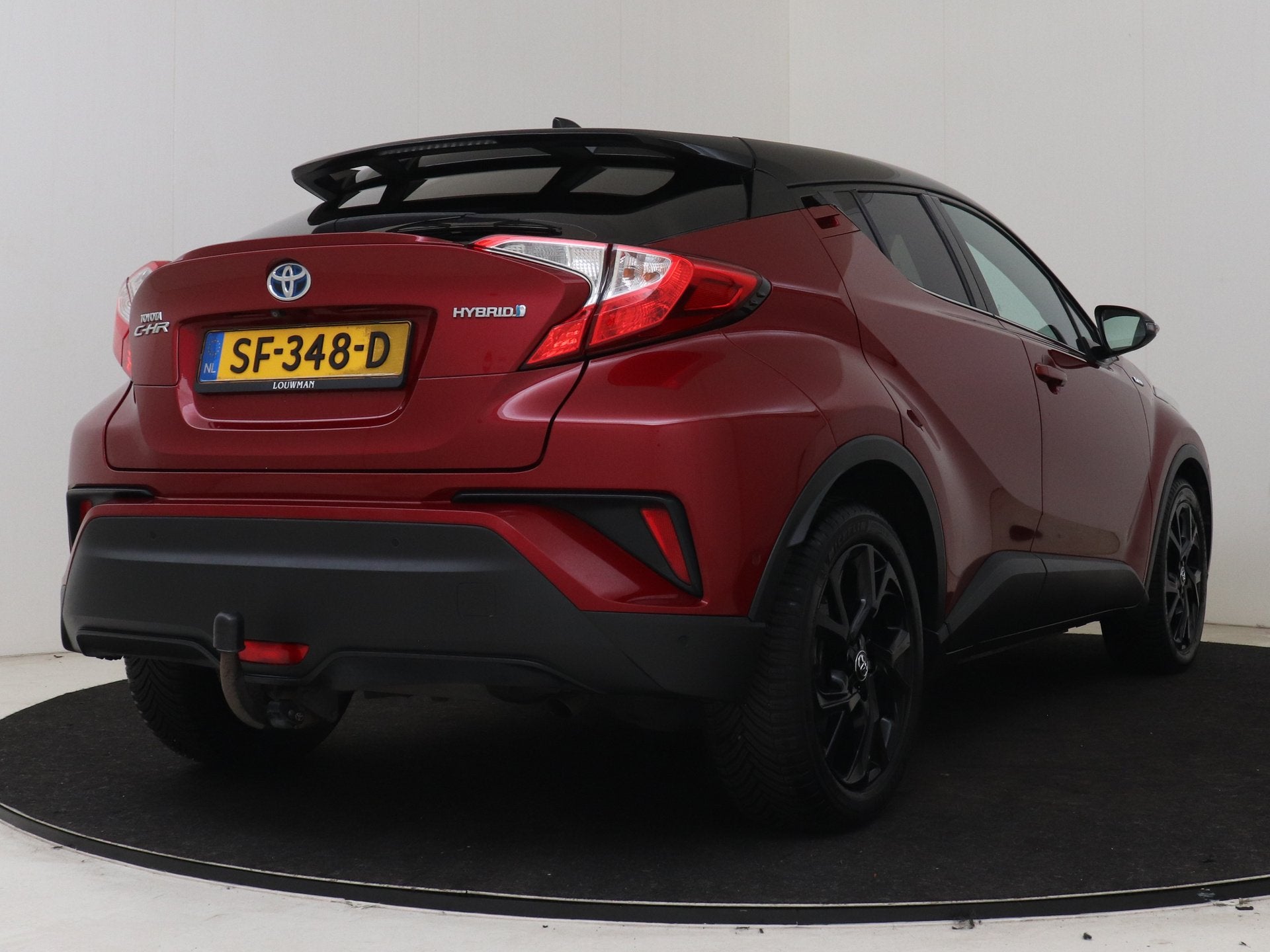 Toyota C-HR 1.8 Hybrid Black Edition | Dealer onderhouden |, 4 cilinders, 122 pk, 26 km/l, Hybride Elektrisch/Benzine