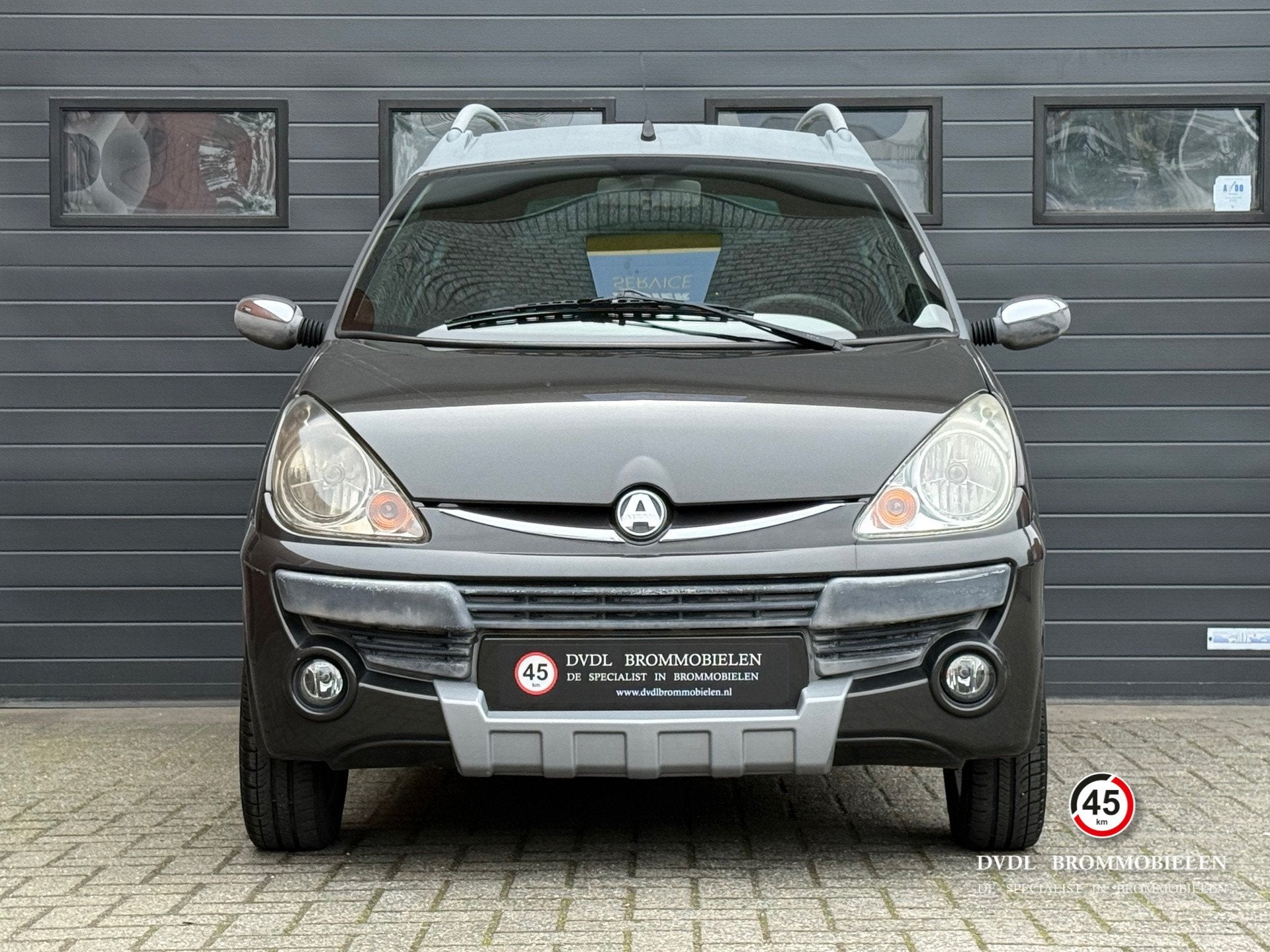Aixam Crossline Premium XXL Brommobiel 45km auto 2010 40dkm, Diversen, Gebruikt, Overige merken