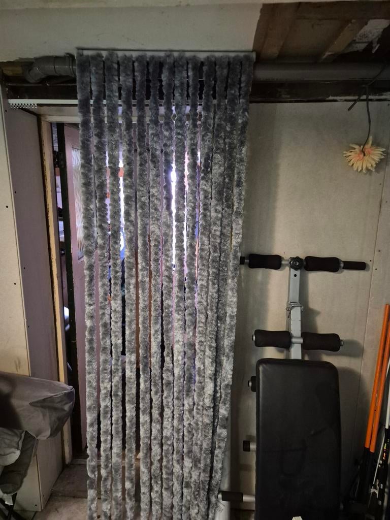 Gordijn voor caravan - 57 cm breed, Ophalen of Verzenden