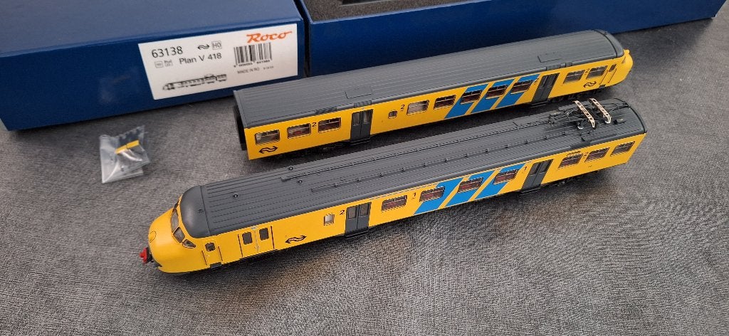 Roco NS plan V gelijkstroom, Ophalen, Roco, Gelijkstroom, Locomotief