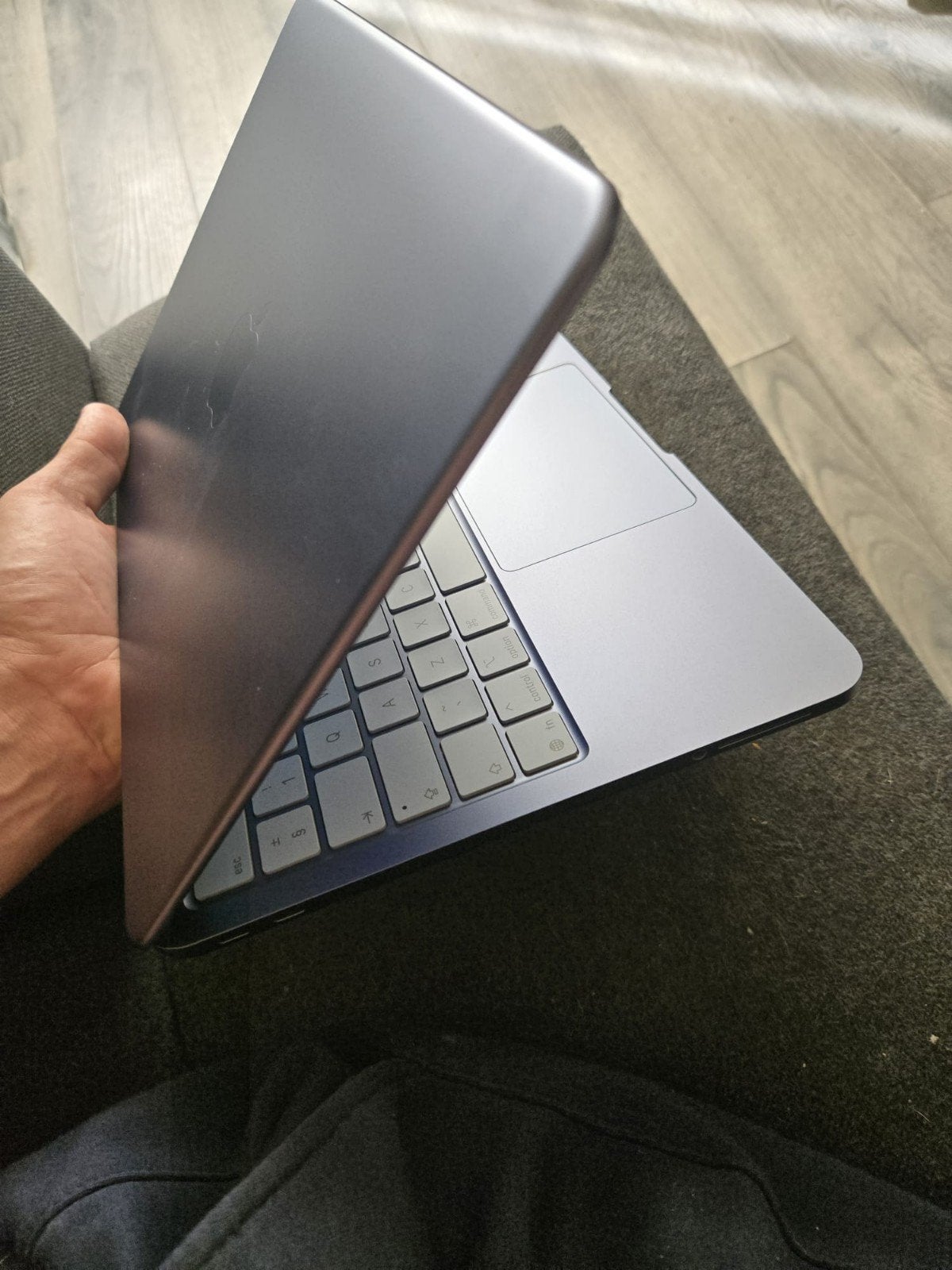 nieuwe MacBook Air M2 (2022) - Spacegrijs, Qwerty, 8 GB, 13 inch, Nieuw