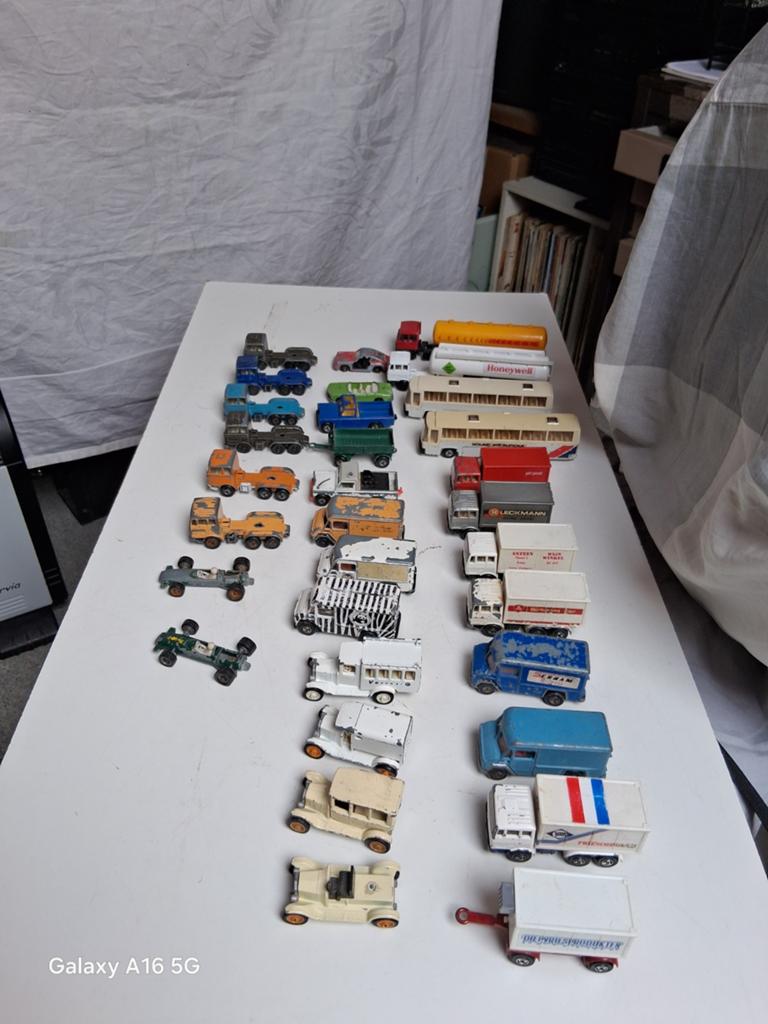 Collectie efsi modelauto's., Ophalen of Verzenden, Gebruikt, Auto