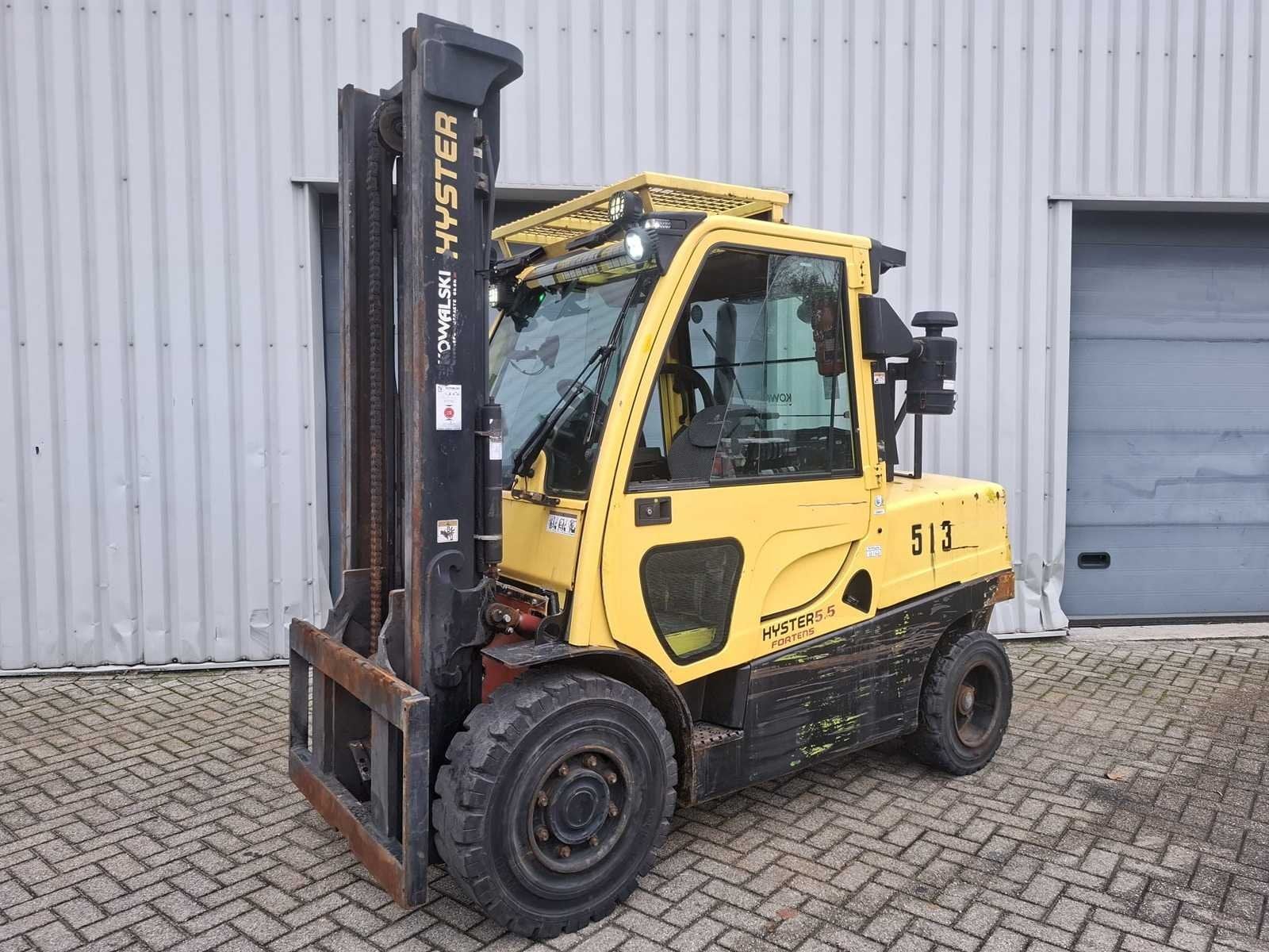 2022 Hyster H5.5FT Vorkheftruck, Zakelijke goederen, Machines en Bouw | Heftrucks en Intern transport, Diesel, Heftruck, Hyster