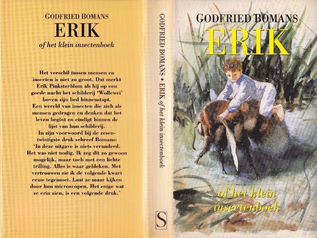 Bomans, Godfried – Erik of het klein insectenboek, Boeken, Literatuur, Ophalen of Verzenden, Zo goed als nieuw, Bomans, Godfried